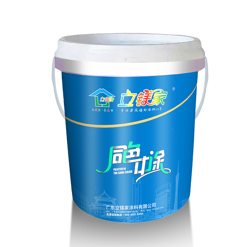 墻面涂料 彈性中層漆